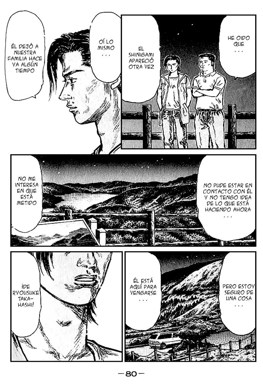 Initial D capítulo 546, página 5