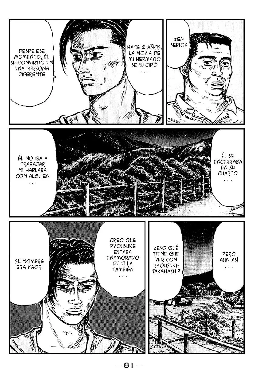 Initial D capítulo 546, página 6