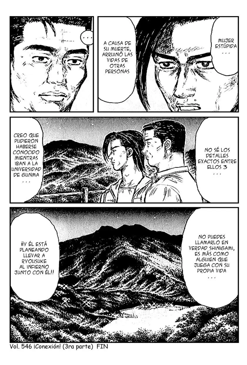 Initial D capítulo 546, página 7