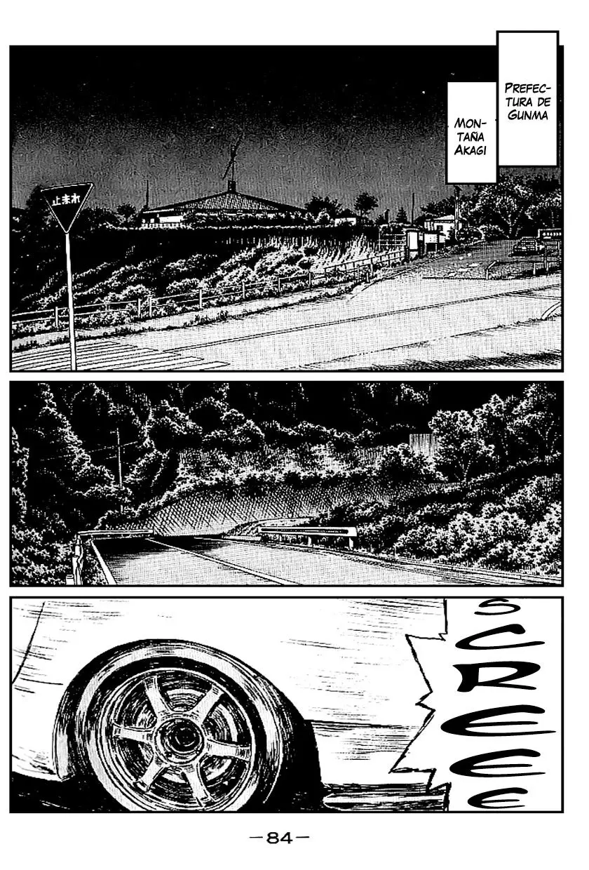 Initial D capítulo 547, página 2