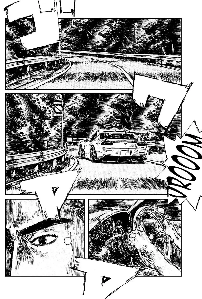 Initial D capítulo 547, página 4