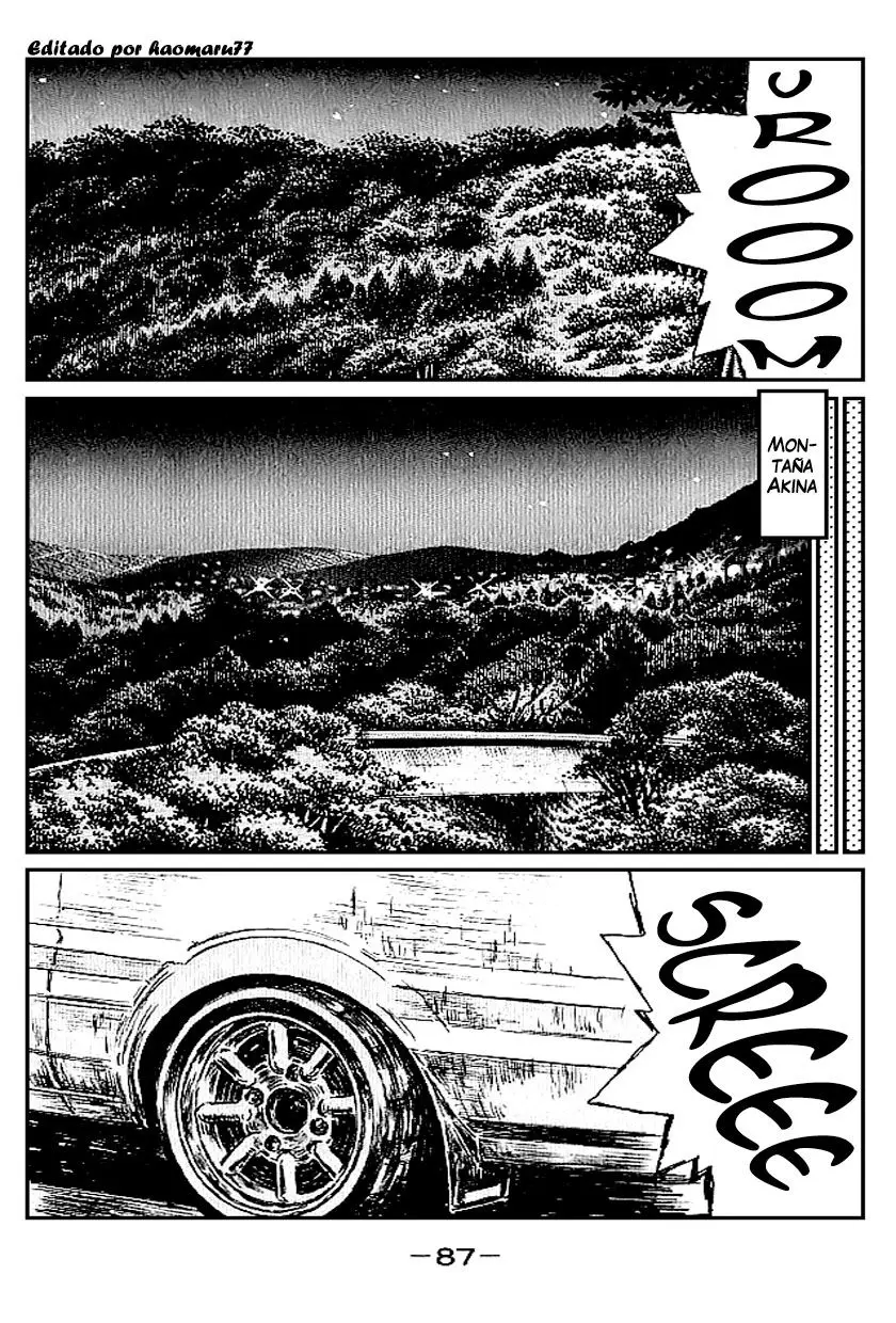 Initial D capítulo 547, página 5
