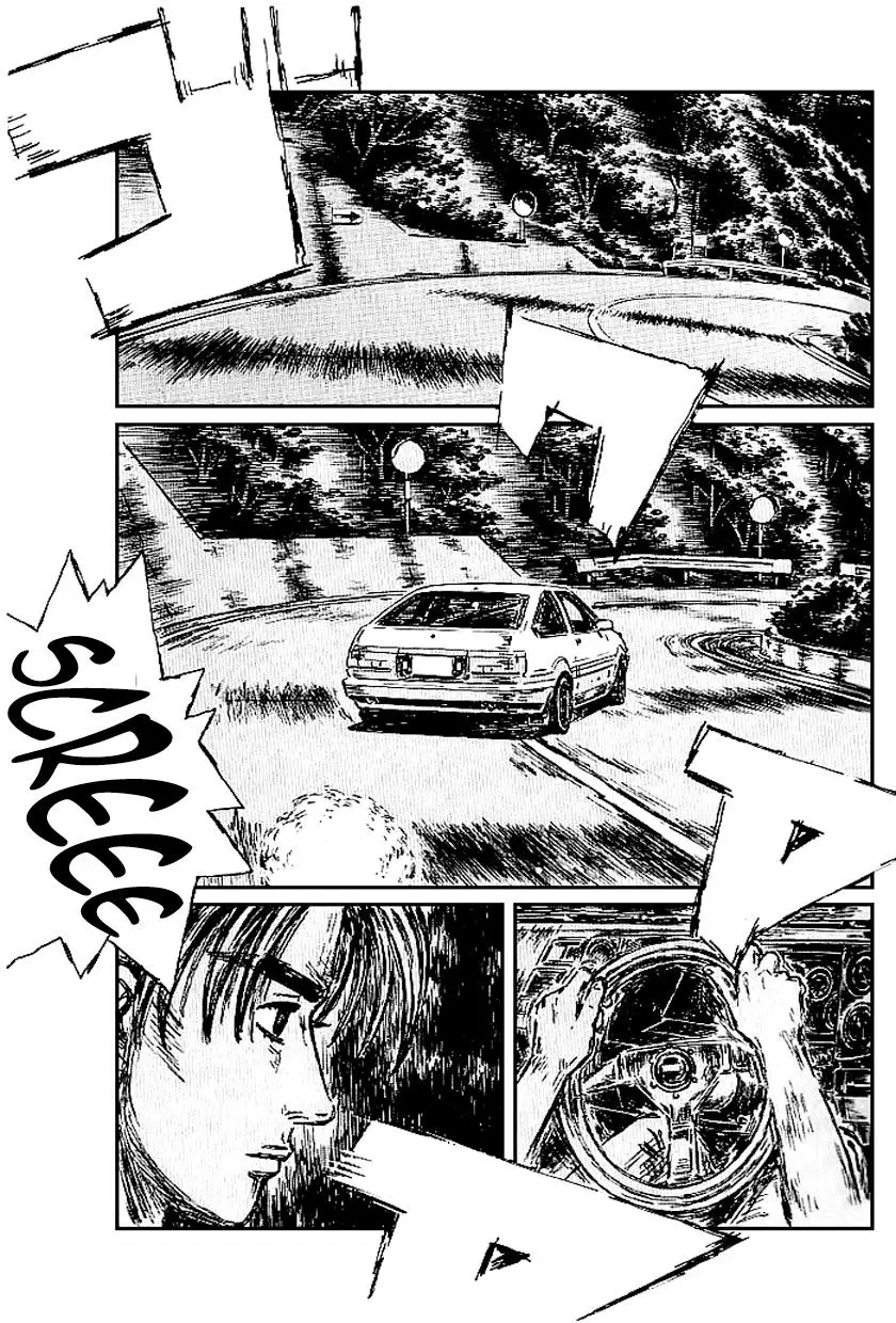 Initial D capítulo 547, página 7