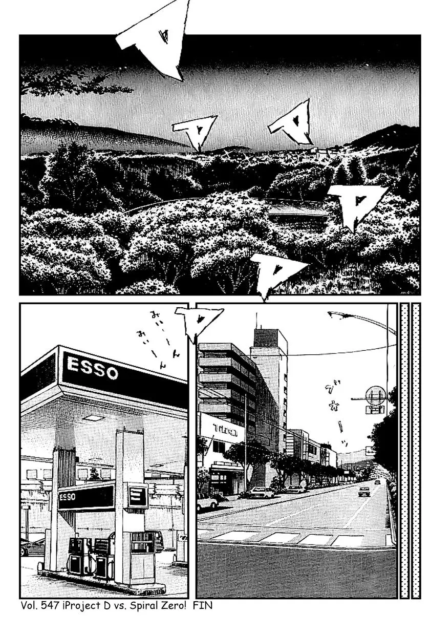 Initial D capítulo 547, página 9