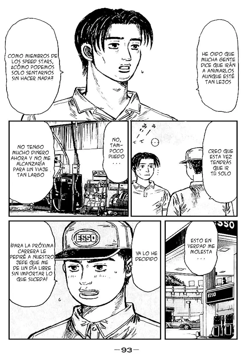 Initial D capítulo 548, página 2