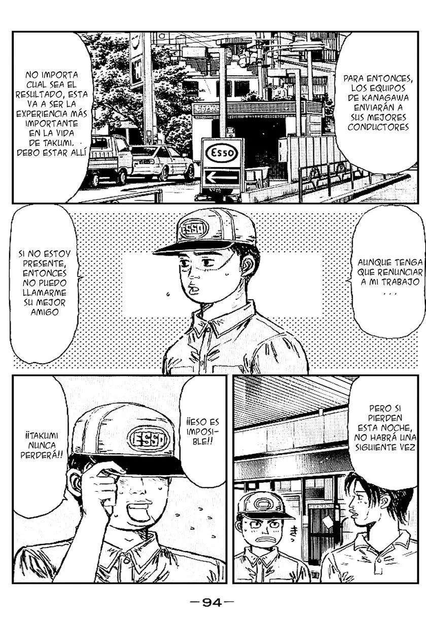 Initial D capítulo 548, página 3