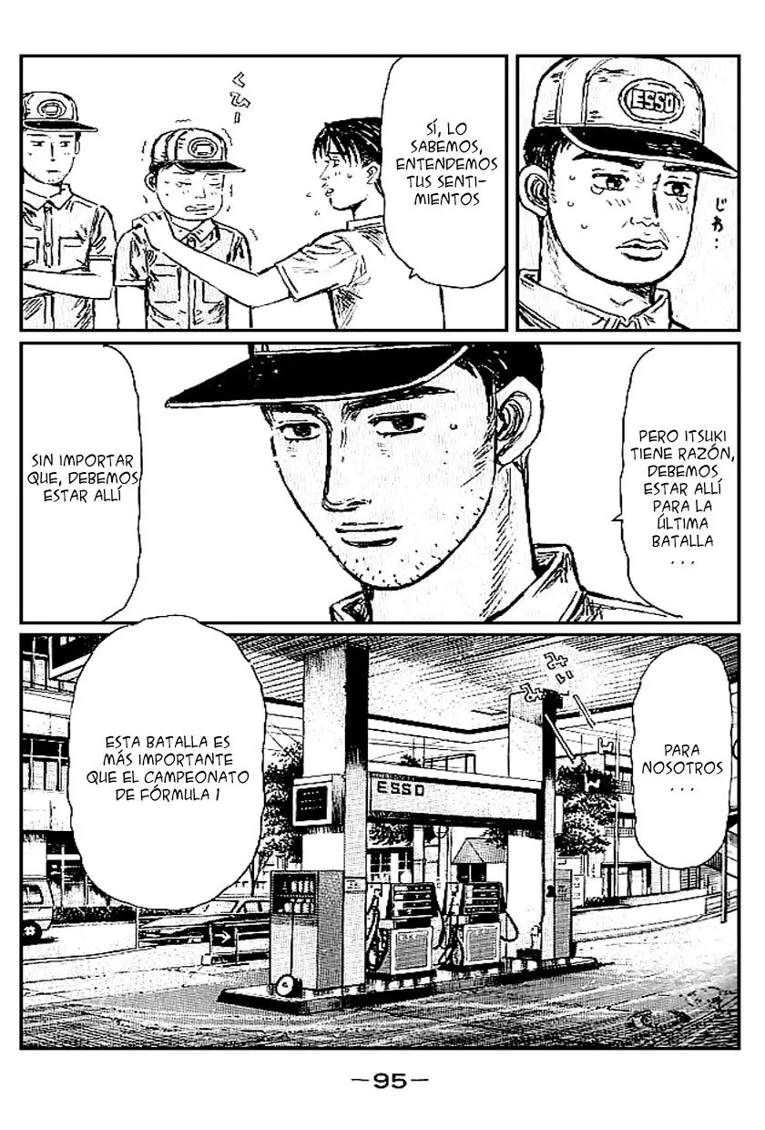 Initial D capítulo 548, página 4