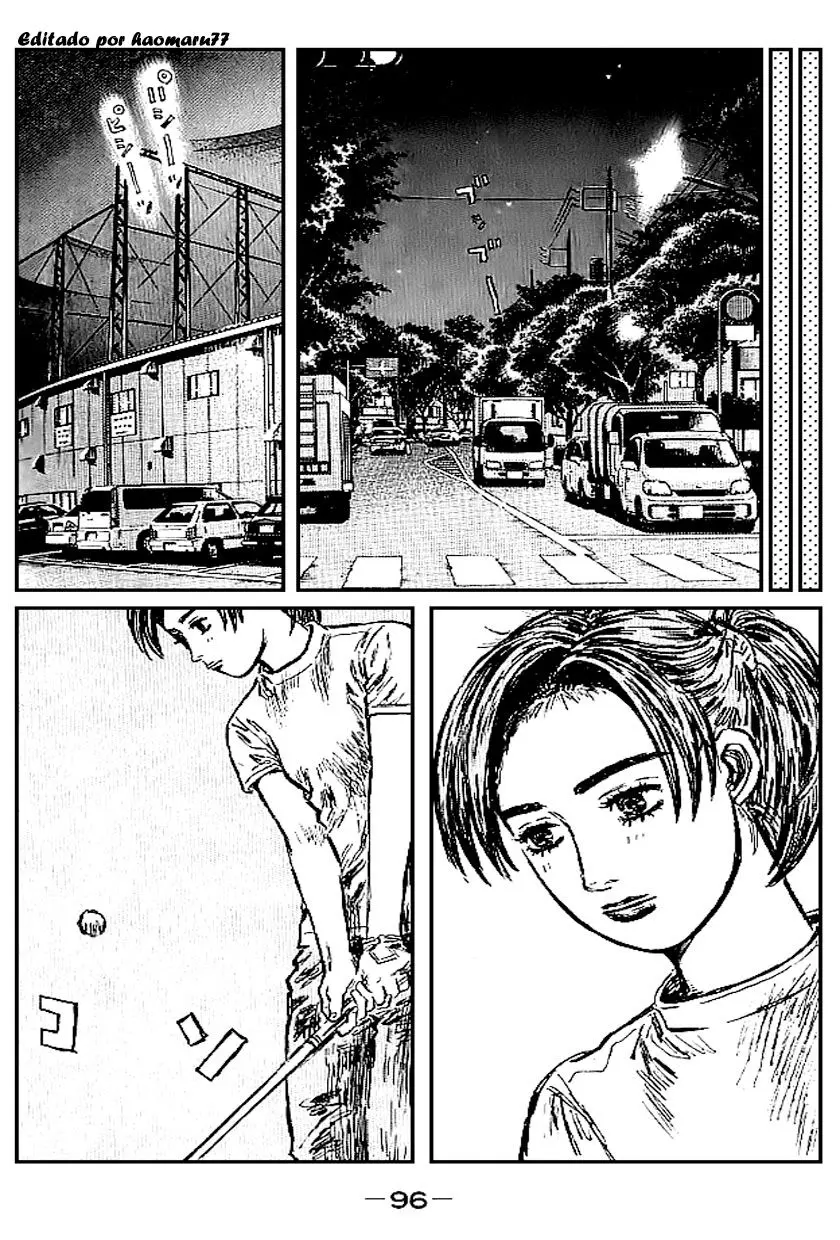 Initial D capítulo 548, página 5