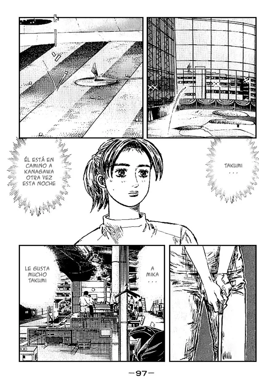 Initial D capítulo 548, página 6
