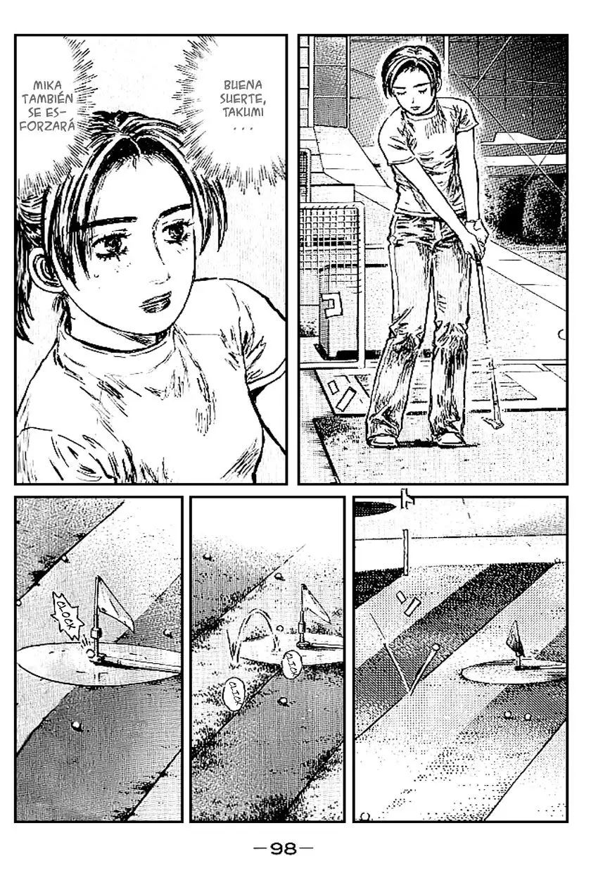 Initial D capítulo 548, página 7