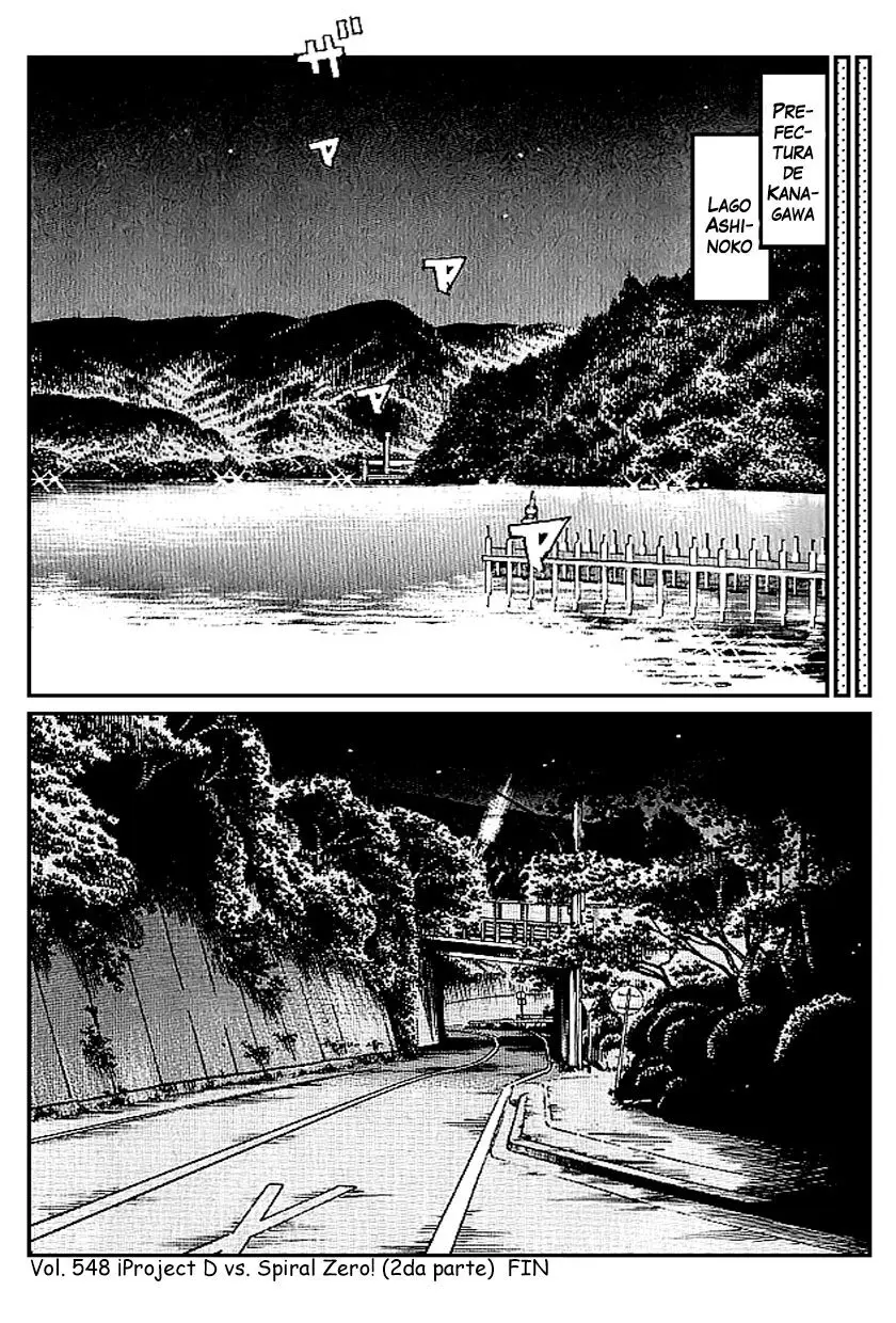 Initial D capítulo 548, página 8