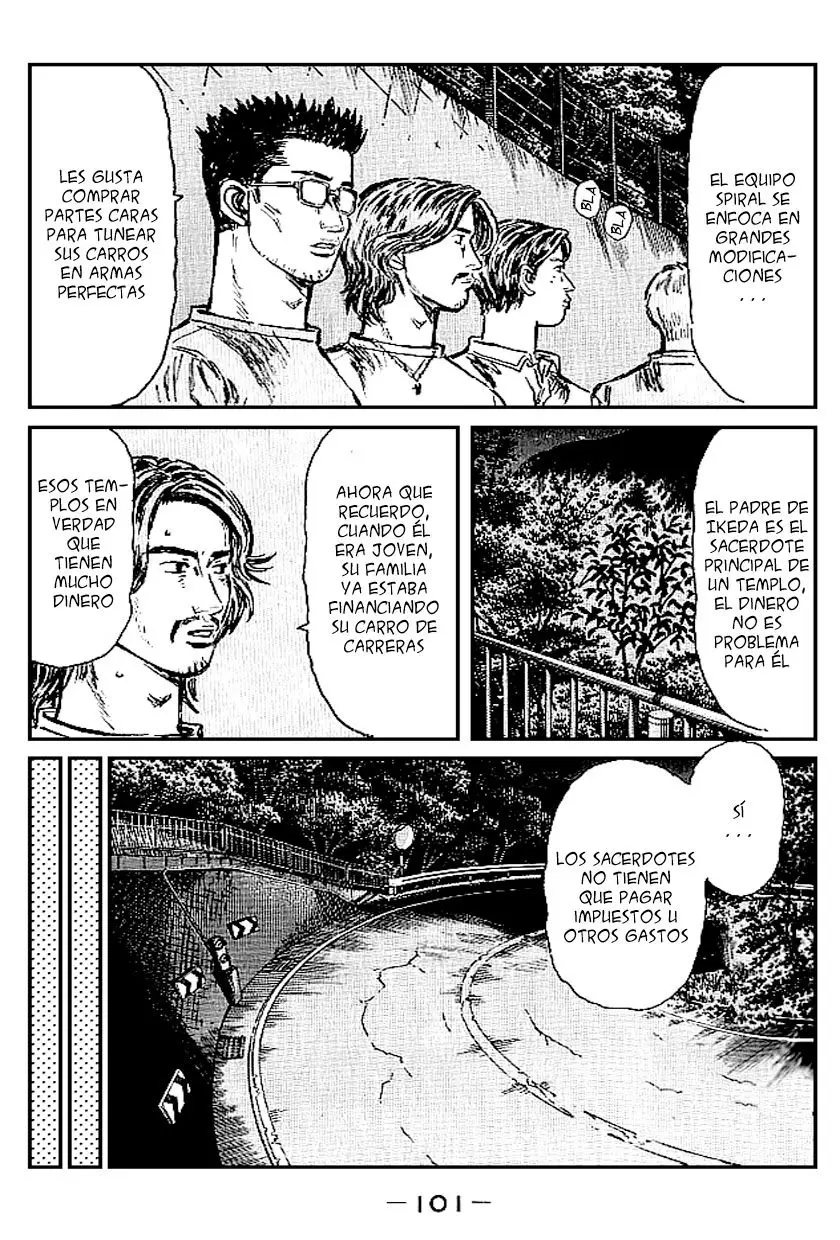Initial D capítulo 549, página 2