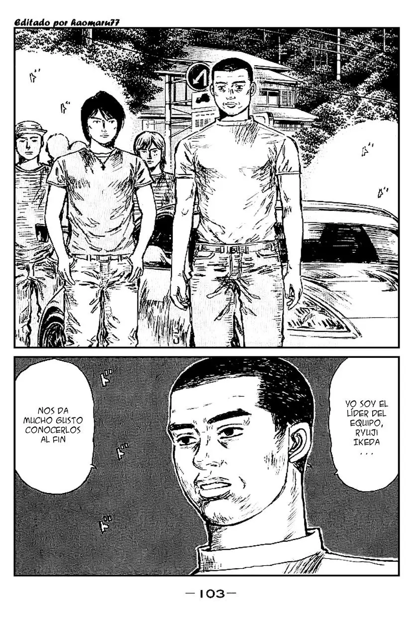 Initial D capítulo 549, página 4