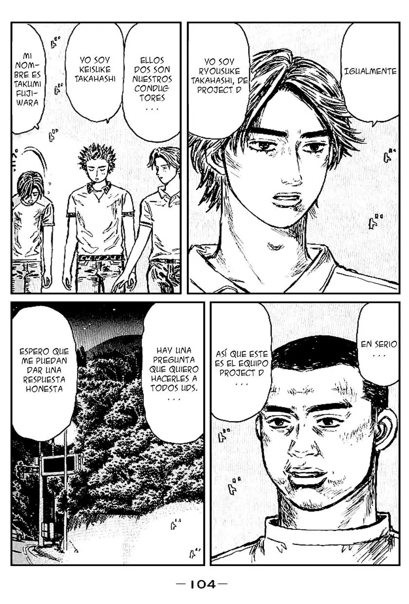 Initial D capítulo 549, página 5