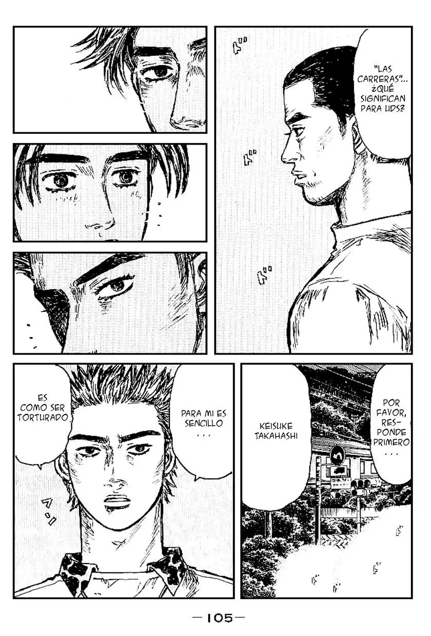 Initial D capítulo 549, página 6