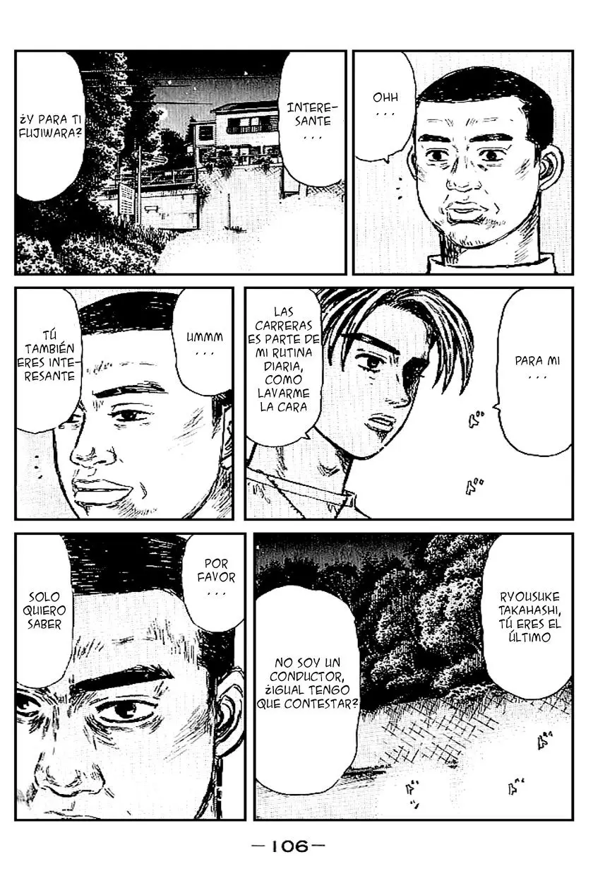 Initial D capítulo 549, página 7