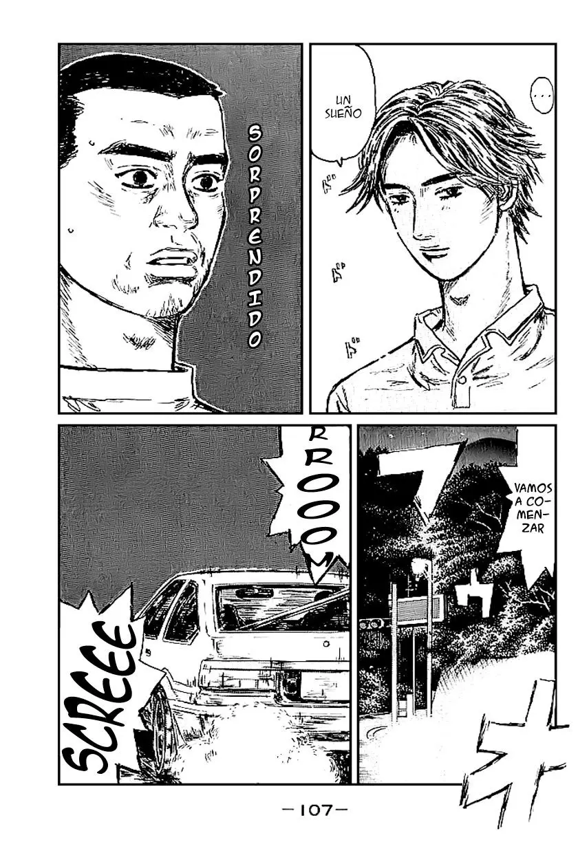 Initial D capítulo 549, página 8