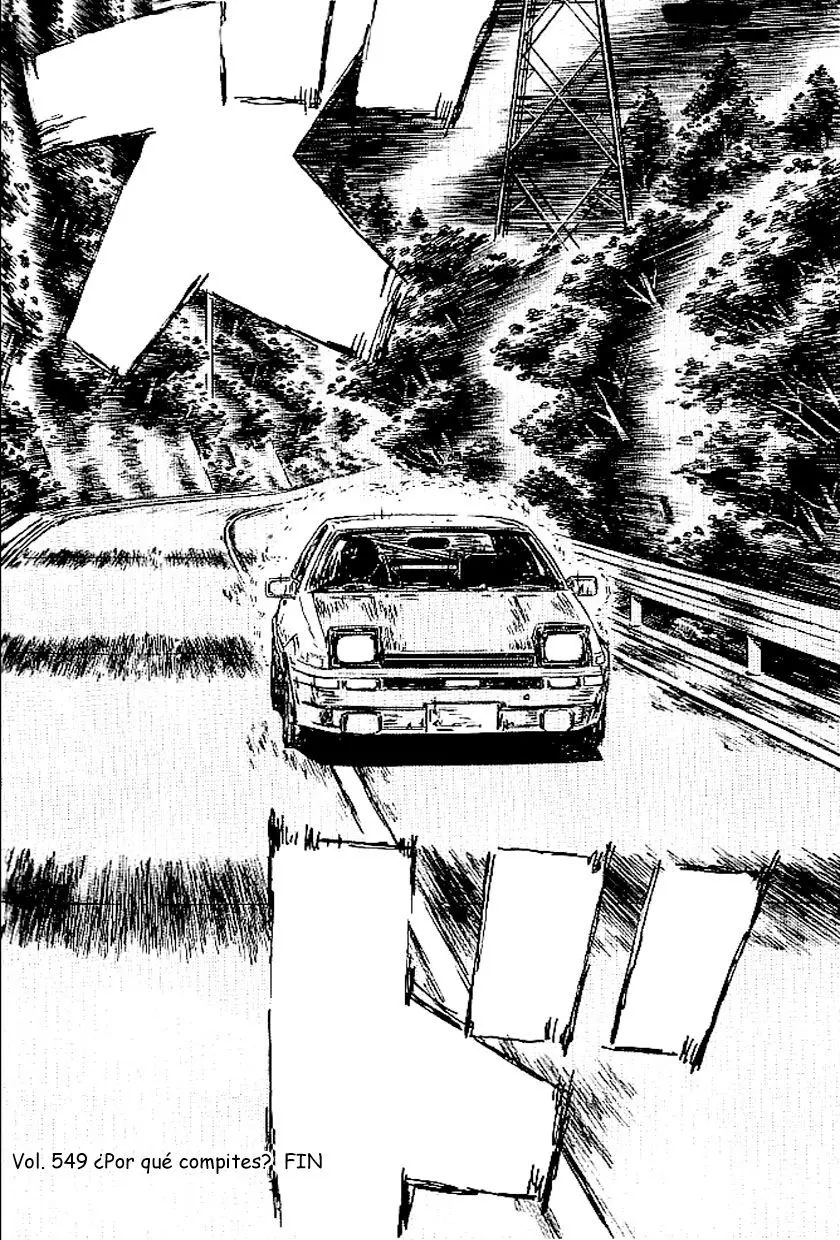 Initial D capítulo 549, página 9