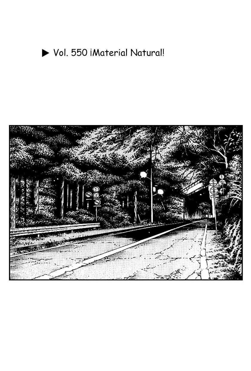 Initial D capítulo 550, página 1
