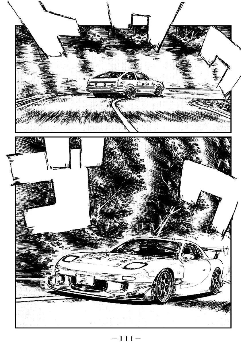 Initial D capítulo 550, página 3