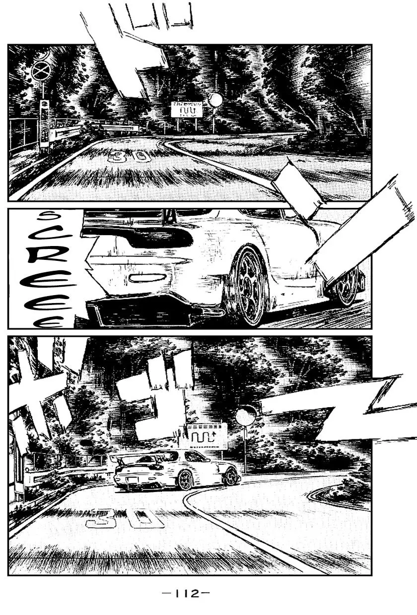 Initial D capítulo 550, página 4