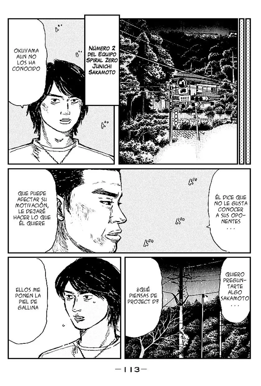 Initial D capítulo 550, página 5
