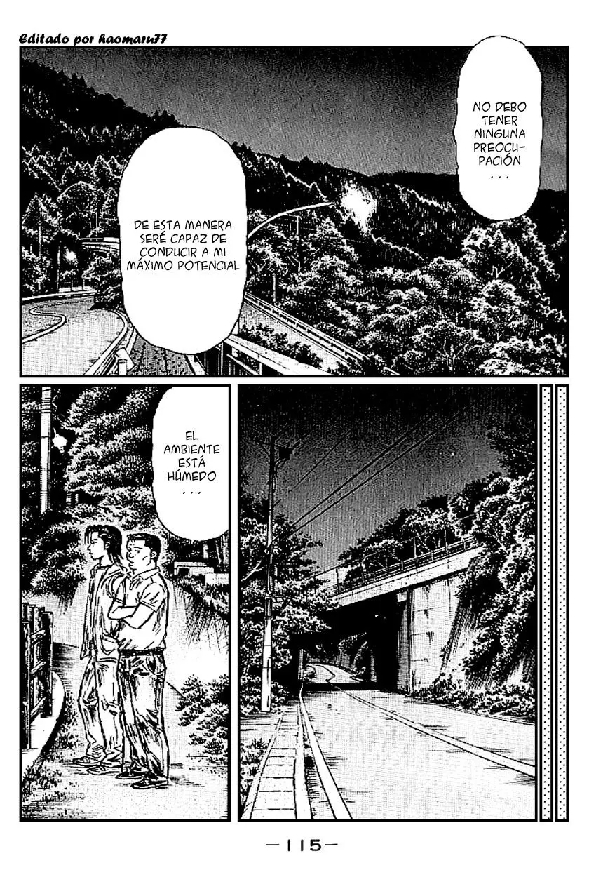 Initial D capítulo 550, página 7