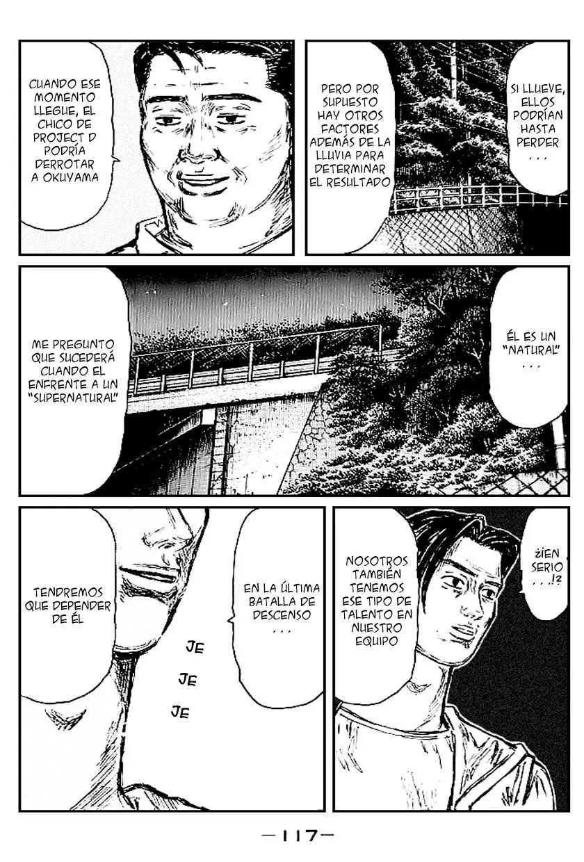 Initial D capítulo 550, página 9