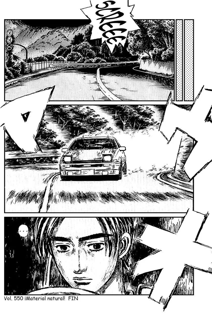 Initial D capítulo 550, página 10