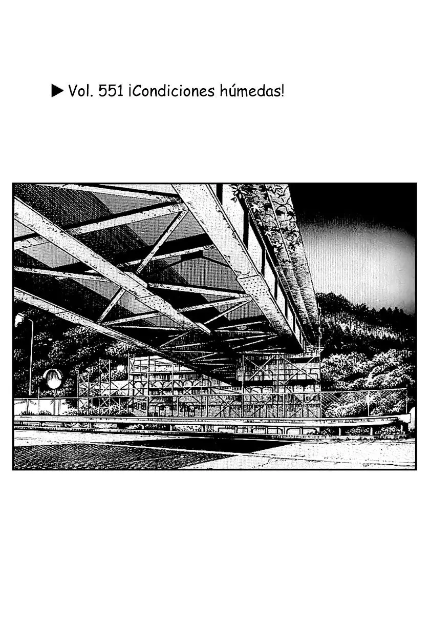 Initial D capítulo 551, página 1