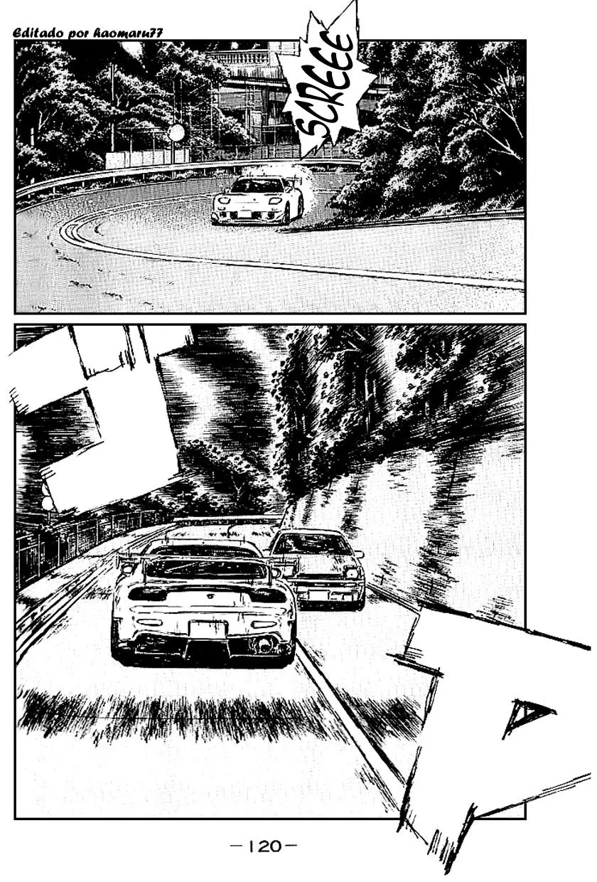 Initial D capítulo 551, página 2