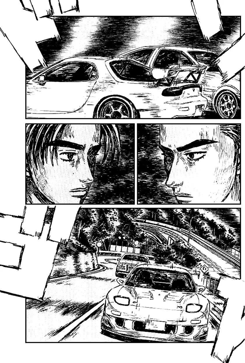 Initial D capítulo 551, página 3