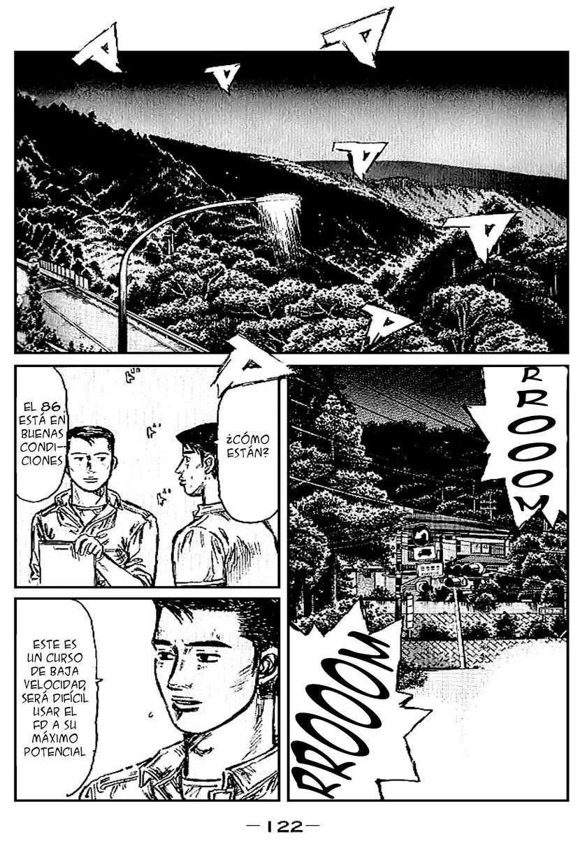 Initial D capítulo 551, página 4