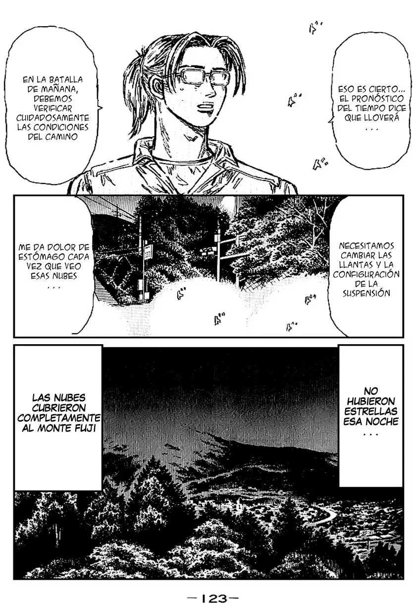 Initial D capítulo 551, página 5