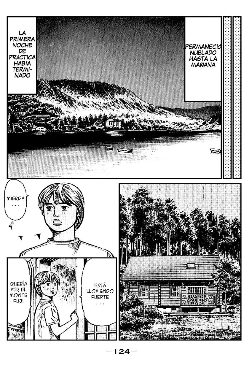 Initial D capítulo 551, página 6