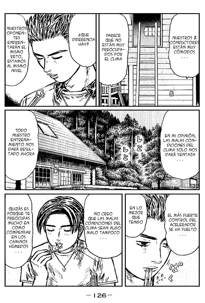 Initial D capítulo 551, página 8
