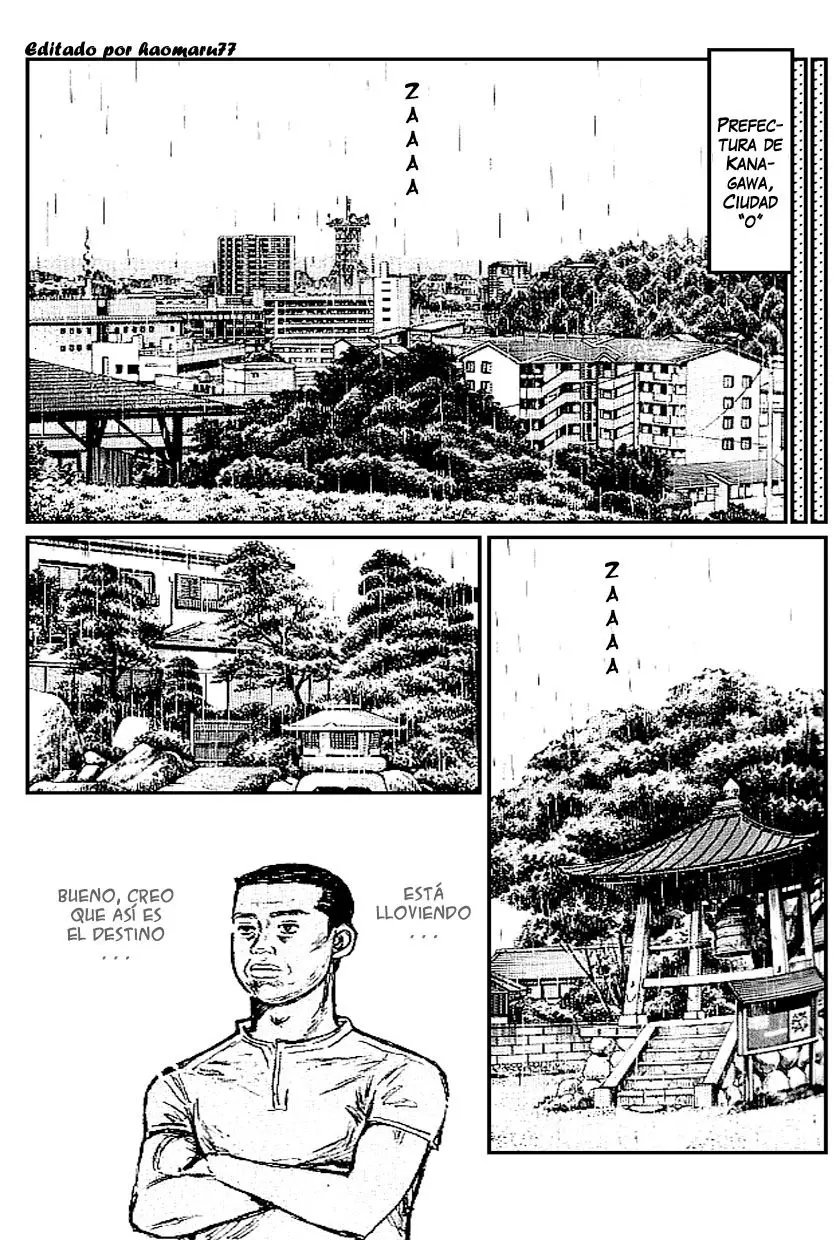 Initial D capítulo 552, página 2
