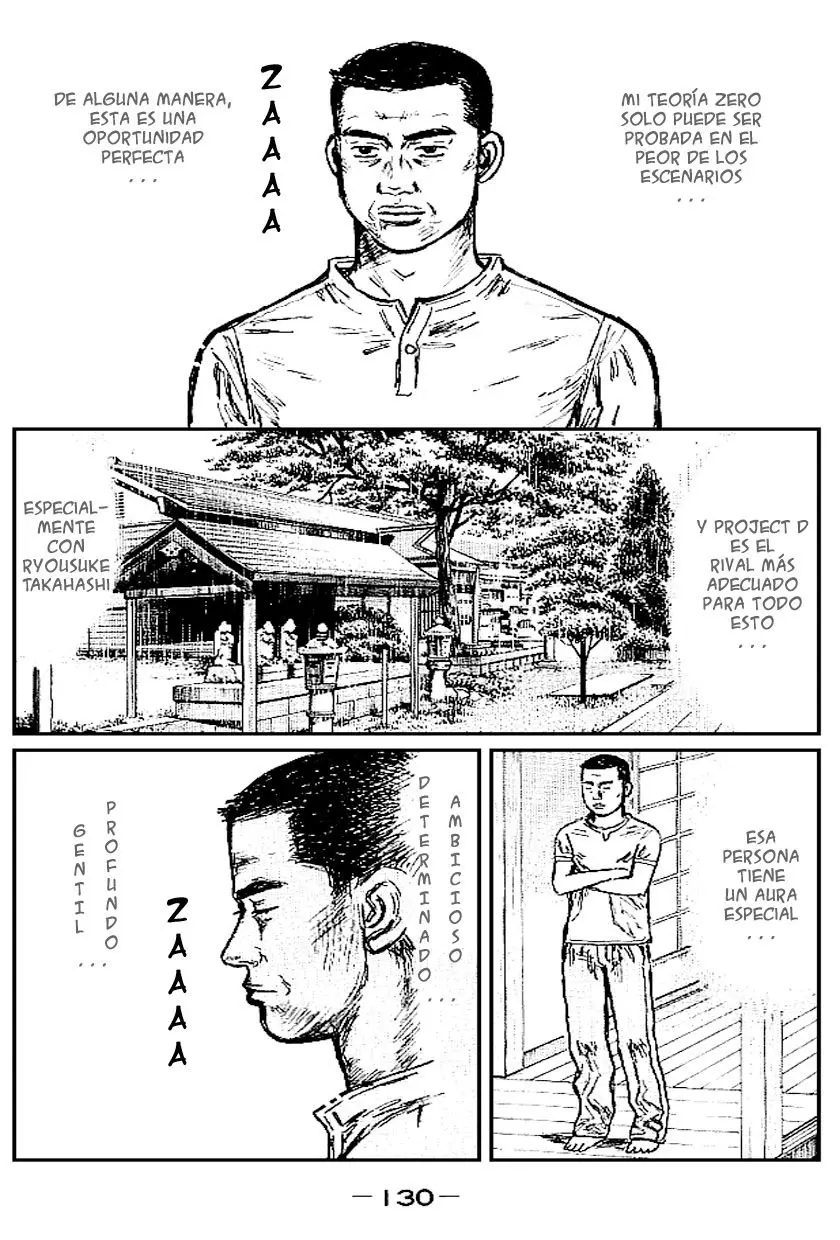Initial D capítulo 552, página 3