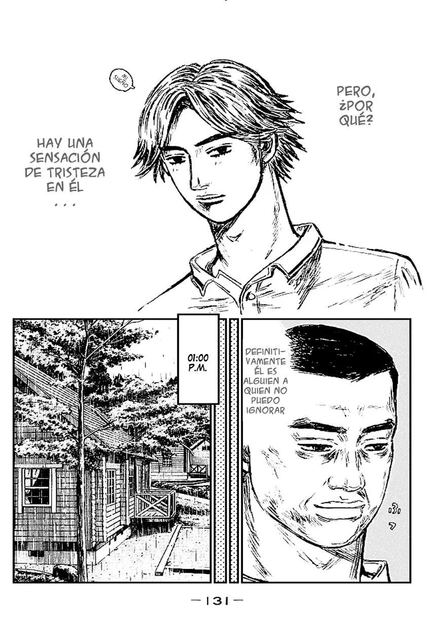 Initial D capítulo 552, página 4
