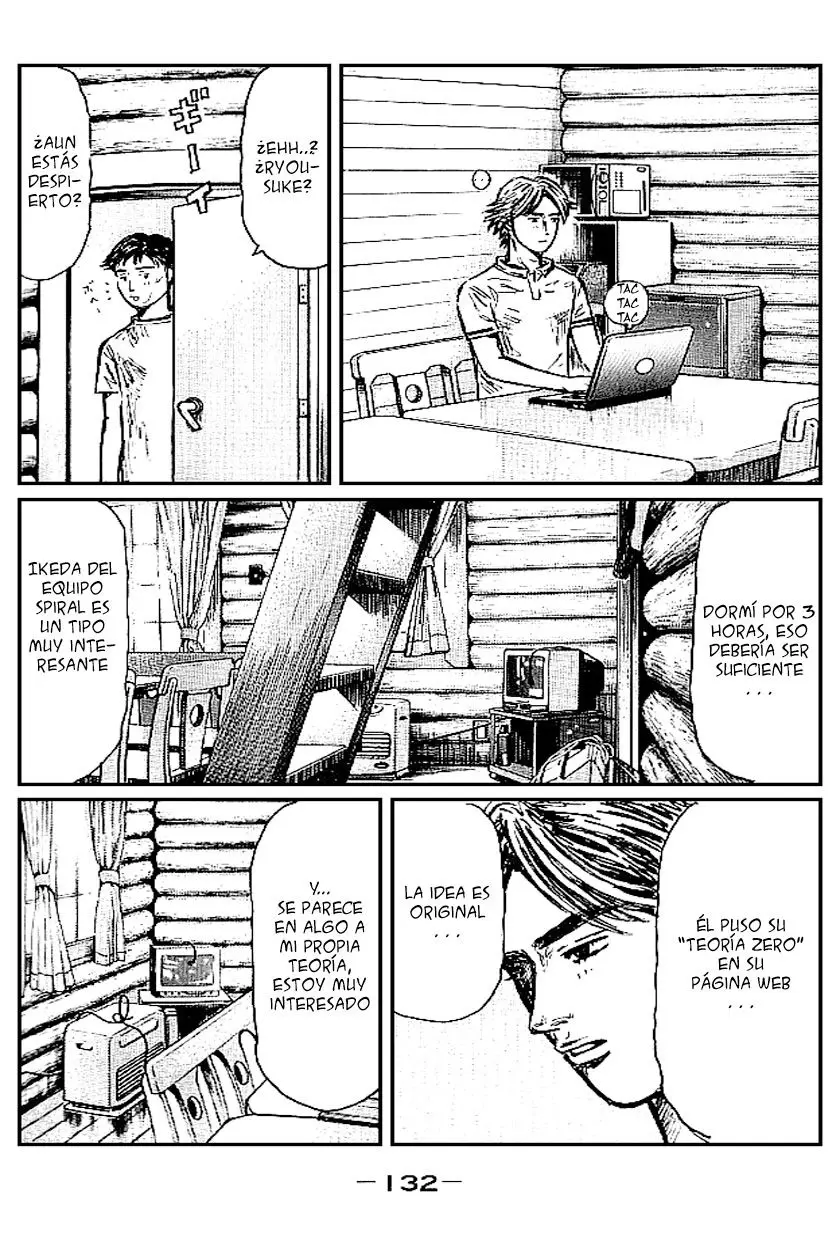 Initial D capítulo 552, página 5