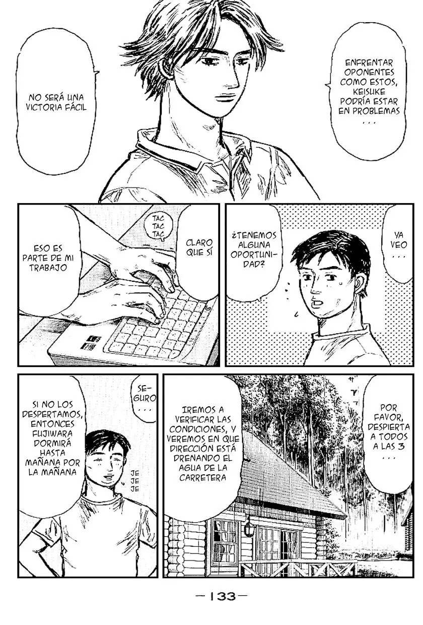 Initial D capítulo 552, página 6