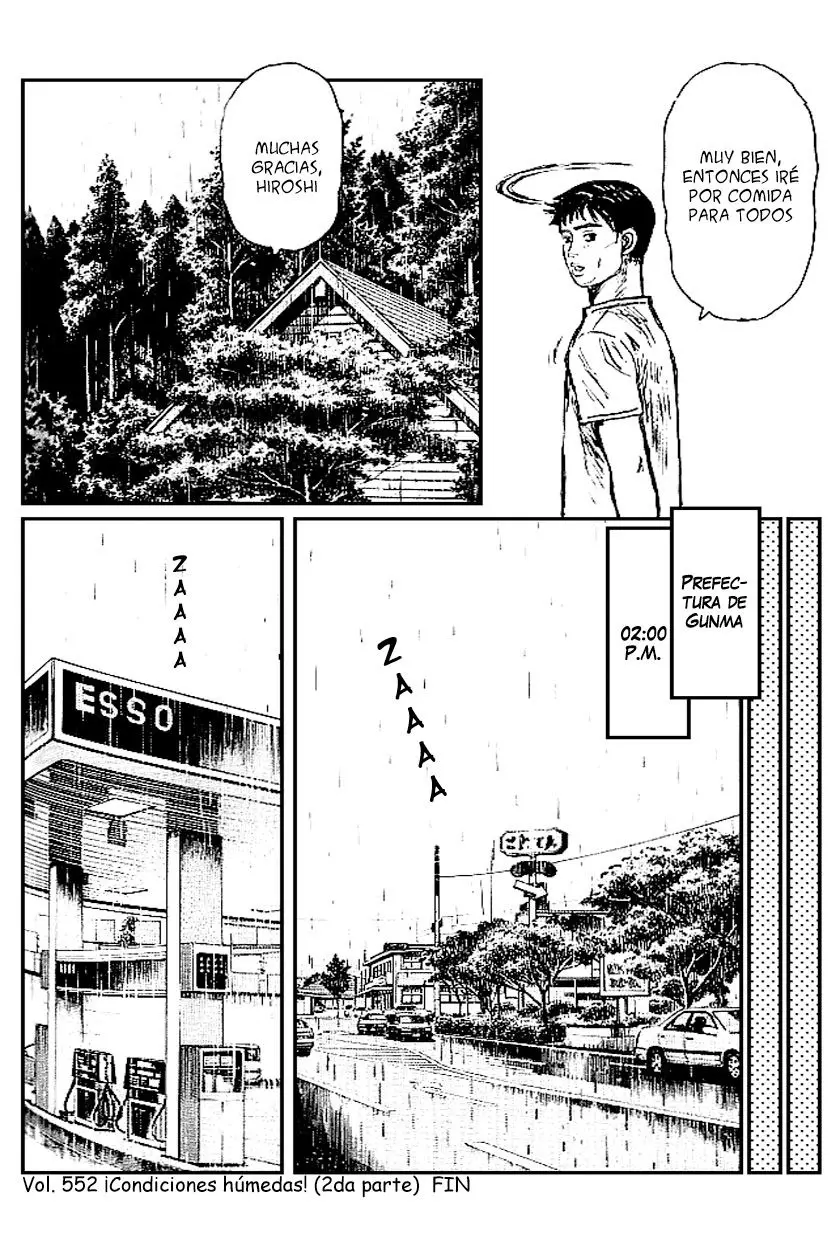 Initial D capítulo 552, página 7