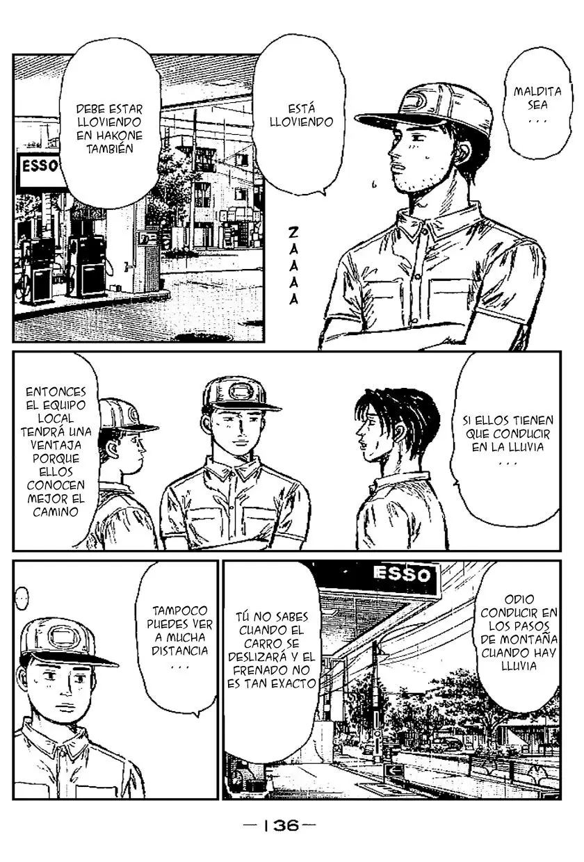 Initial D capítulo 553, página 2