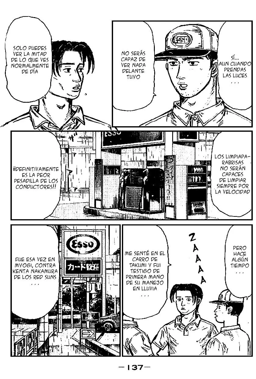 Initial D capítulo 553, página 3
