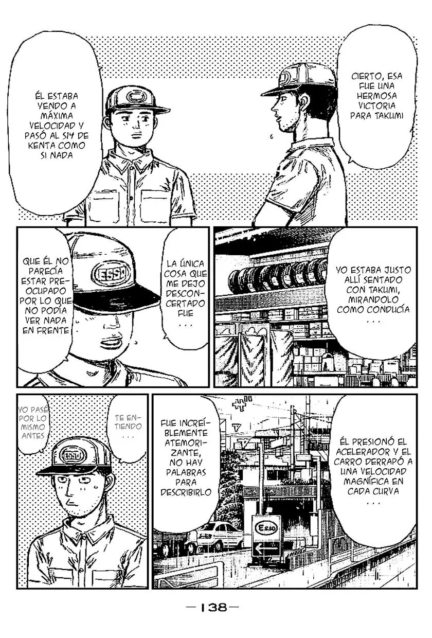 Initial D capítulo 553, página 4