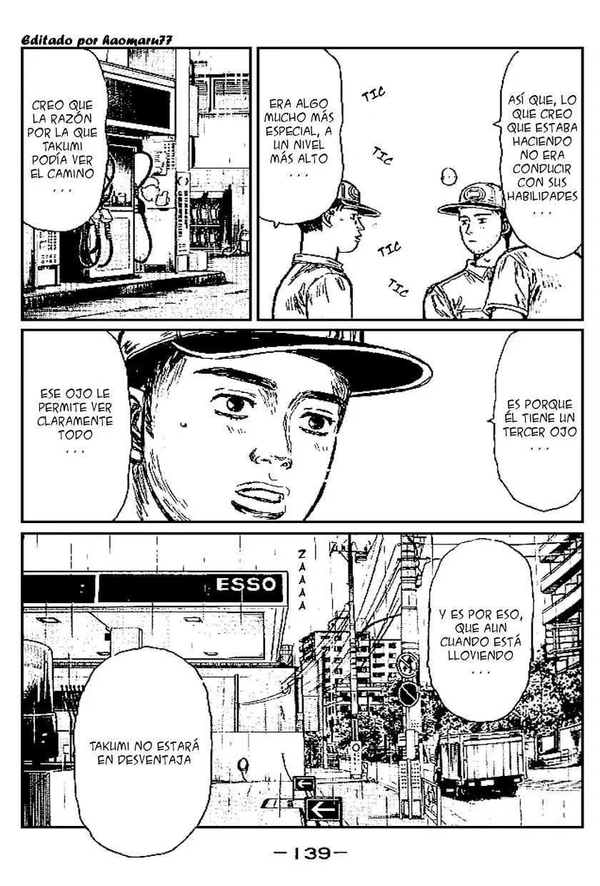 Initial D capítulo 553, página 5