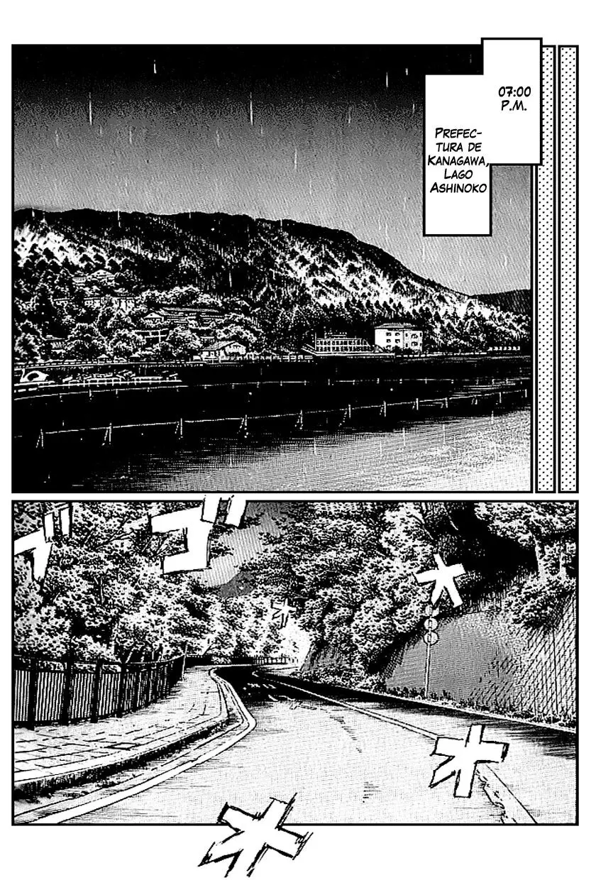Initial D capítulo 553, página 6