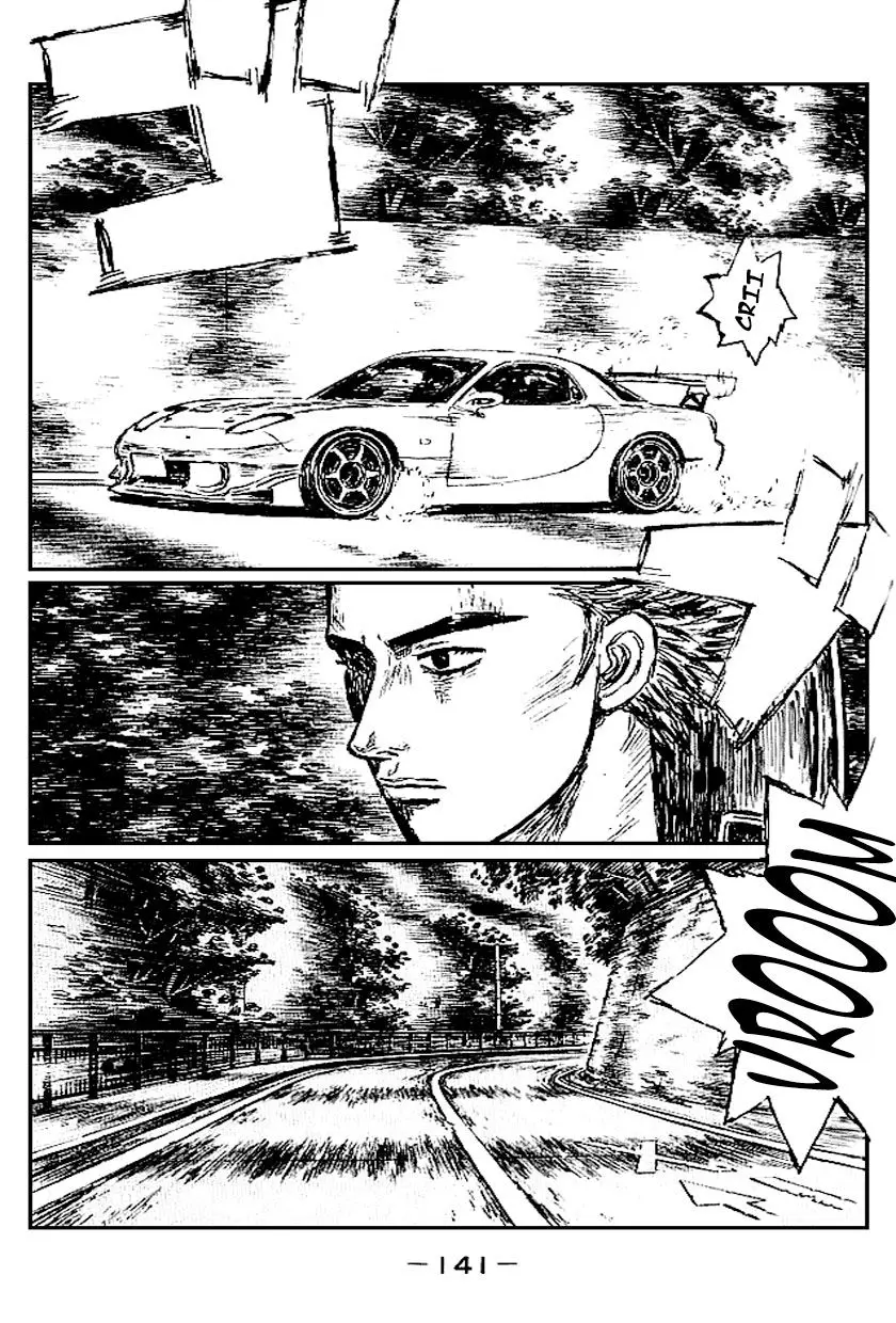 Initial D capítulo 553, página 7