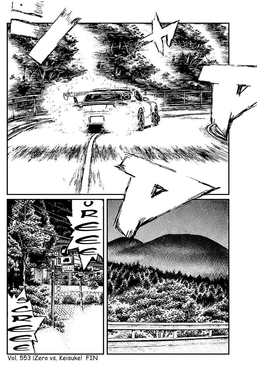Initial D capítulo 553, página 8