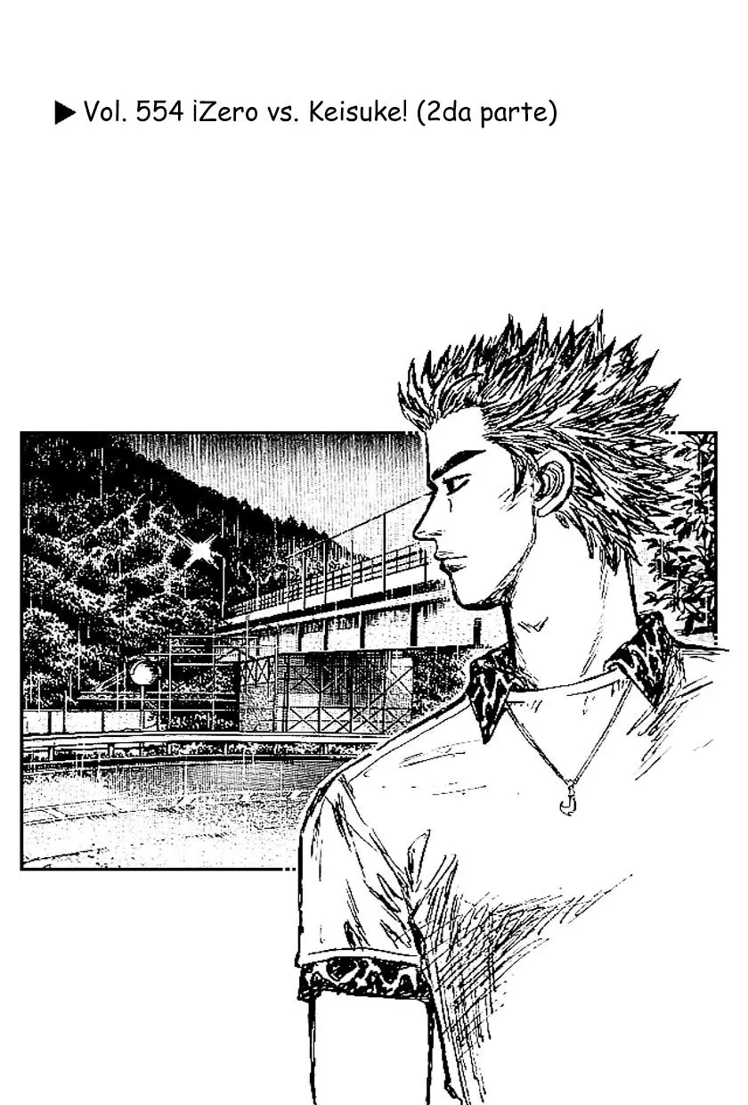 Initial D capítulo 554, página 1